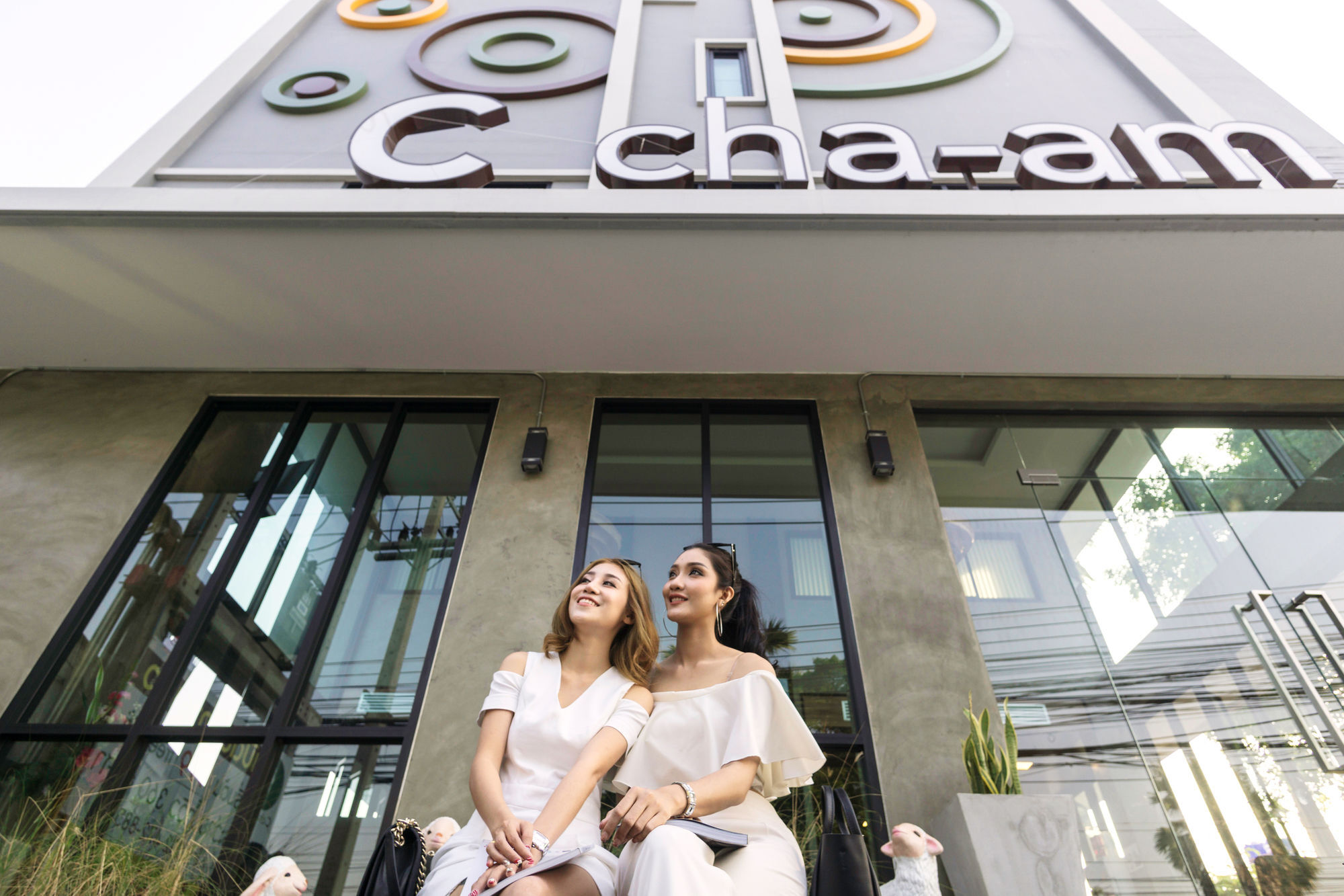 C Cha-Am Hotel Exterior foto